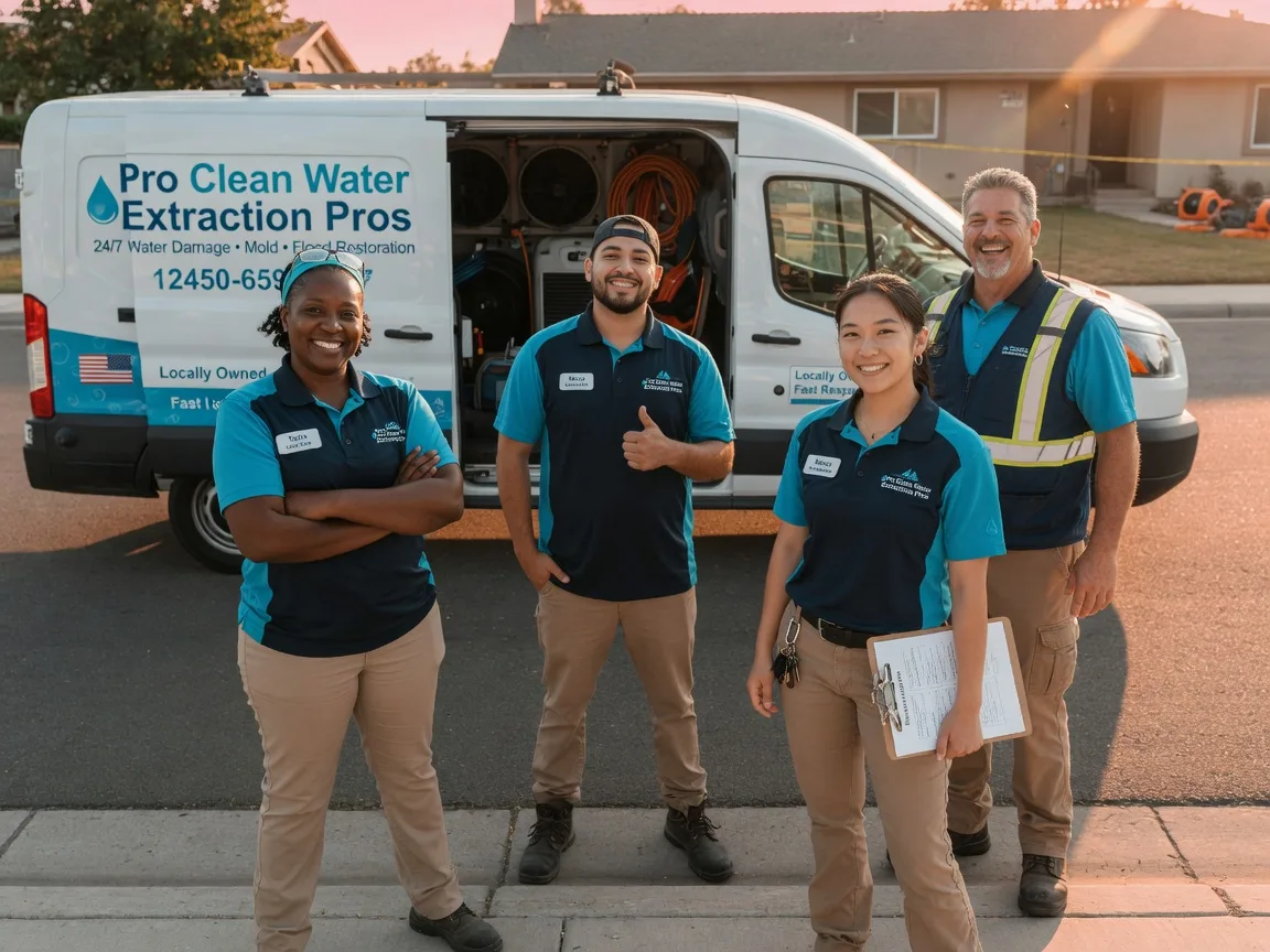 Water Extraction & Drying company in Felton, CA