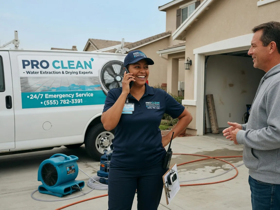 Water Extraction & Drying Felton, CA FAQs